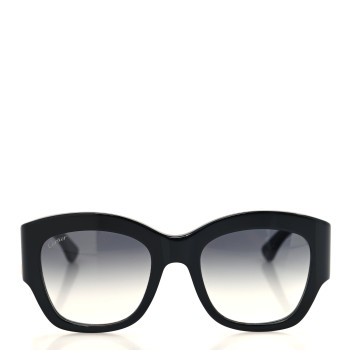 CARTIER Acetate CT0304 Sunglasses Black CARTIER Acetate CT0304 Sunglasses Black