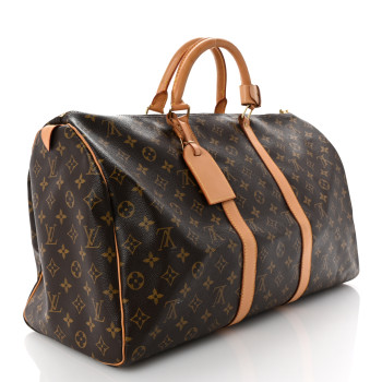 LOUIS VUITTON Monogram Keepall 50