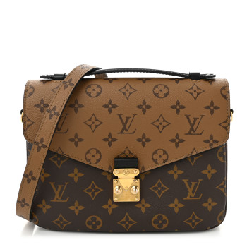 LOUIS VUITTON Reverse Monogram Pochette Metis