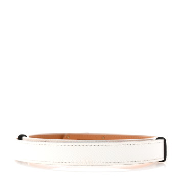 HERMES Epsom Kelly Belt White