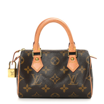 LOUIS VUITTON Monogram Mini Sac HL Speedy