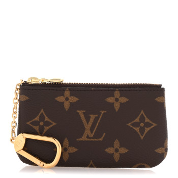 LOUIS VUITTON Monogram Key Pouch