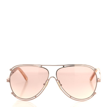 CHLOE Metal Aviator Sunglasses CE121S Pink CHLOE Metal Aviator Sunglasses CE121S Pink