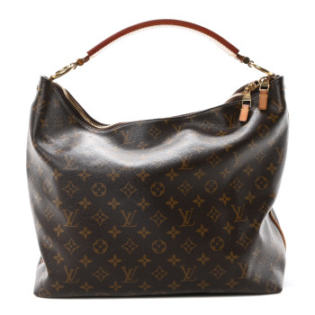LOUIS VUITTON Monogram Sully MM