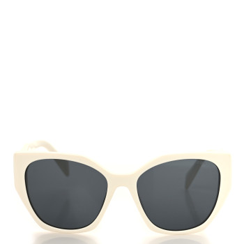 PRADA Acetate Symbole Sunglasses SPR 19Z White