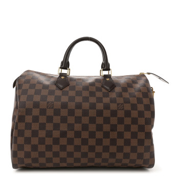 LOUIS VUITTON Damier Ebene Speedy 35 LOUIS VUITTON Damier Ebene Speedy 35