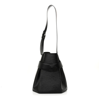 LOUIS VUITTON Epi Sac D'epaule Black LOUIS VUITTON Epi Sac D'epaule Black
