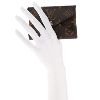 LOUIS VUITTON Monogram LV Colormania Kirigami Card Holder Safran