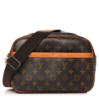 LOUIS VUITTON Monogram Reporter PM