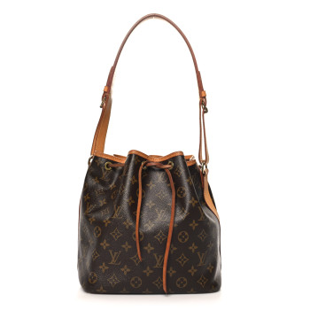 LOUIS VUITTON Monogram Petit Noe