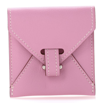 HERMES Swift Coin Purse Bubblegum