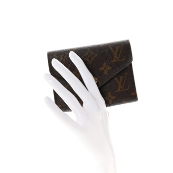 LOUIS VUITTON Monogram Victorine Wallet Armagnac