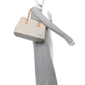 LOUIS VUITTON Damier Azur Calvi