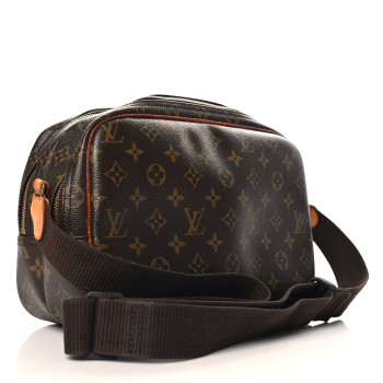 LOUIS VUITTON Monogram Reporter PM