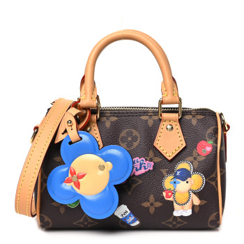 LOUIS VUITTON Monogram 57th Street NYC Nano Speedy Yellow Cab LOUIS VUITTON Monogram 57th Street NYC Nano Speedy Yellow Cab