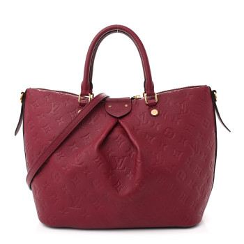 LOUIS VUITTON Empreinte Mazarine MM Raisin LOUIS VUITTON Empreinte Mazarine MM Raisin