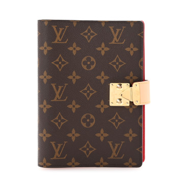 LOUIS VUITTON Monogram Paul Notebook Cover MM