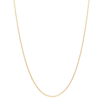 VAN CLEEF & ARPELS 18K Yellow Gold Trace Chain Necklace VAN CLEEF & ARPELS 18K Yellow Gold Trace Chain Necklace