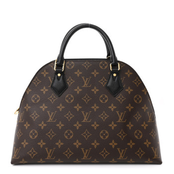 LOUIS VUITTON Monogram Alma BNB Black