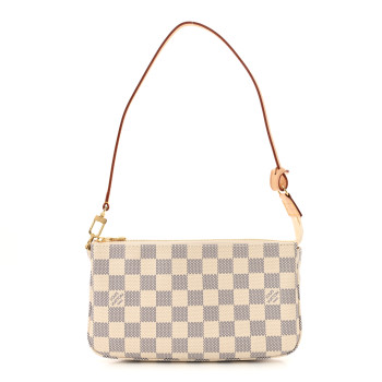 LOUIS VUITTON Damier Azur Pochette Accessories NM