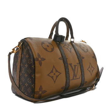 LOUIS VUITTON Reverse Monogram Giant Keepall Bandouliere 45