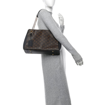 LOUIS VUITTON Monogram Surene MM Black