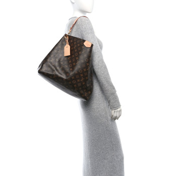 LOUIS VUITTON Monogram Graceful MM Pivoine