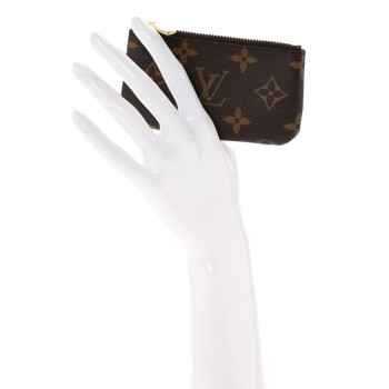 LOUIS VUITTON Monogram Key Pouch