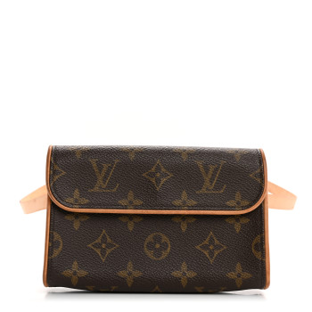 LOUIS VUITTON Monogram Pochette Florentine M