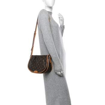 LOUIS VUITTON Monogram Menilmontant PM