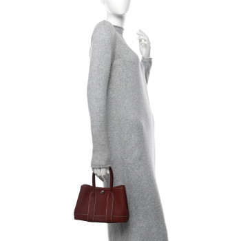 HERMES Negonda Neo Garden 23 Rouge H
