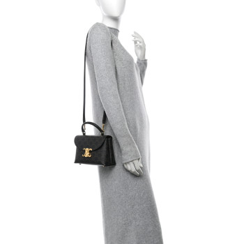 CELINE Triomphe Canvas Teen Nino Tan