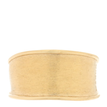 MARCO BICEGO 18K Yellow Gold Lunaria Band Ring 54 7