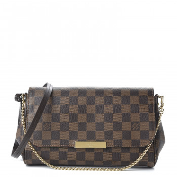 LOUIS VUITTON Damier Ebene Favorite MM
