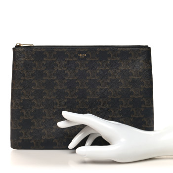 CELINE  バッグ  POUCH IN TRIOMPHE CANVAS 10L272GC6-02SI_1_FW24_P1_M.jpg