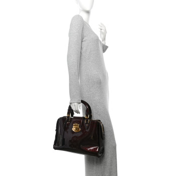 LOUIS VUITTON Vernis Melrose Avenue Rouge Fauviste