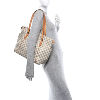 LOUIS VUITTON Damier Azur Totally MM