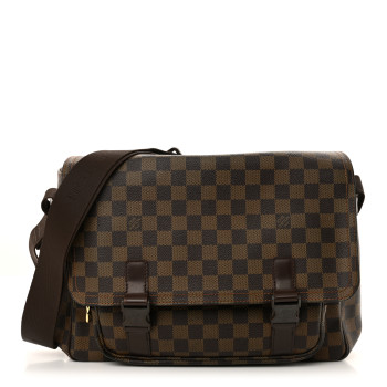 LOUIS VUITTON Damier Ebene Melville Messenger Bag
