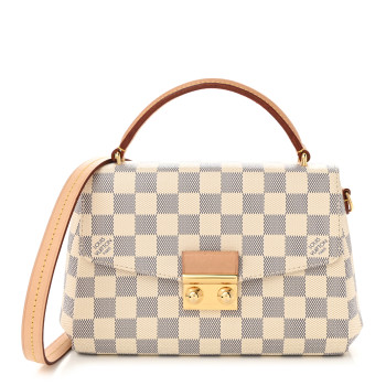 LOUIS VUITTON Damier Azur Croisette