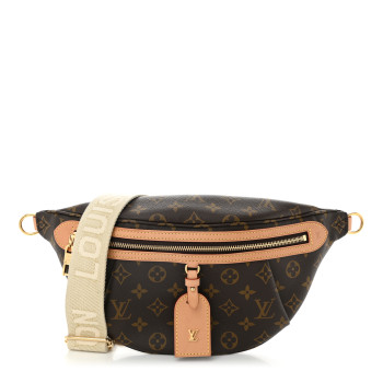 LOUIS VUITTON Monogram High Rise Bumbag
