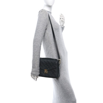 LOUIS VUITTON Empreinte Pochette Metis Black LOUIS VUITTON Empreinte Pochette Metis Black