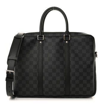 LOUIS VUITTON Damier Graphite Porte Documents Voyage PM