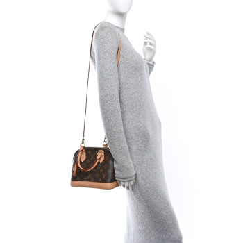 LOUIS VUITTON Monogram Alma BB
