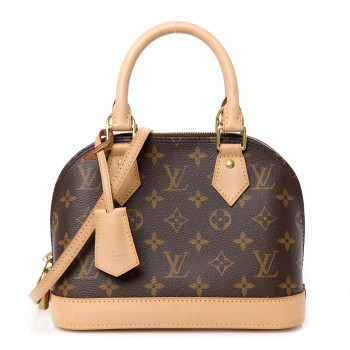LOUIS VUITTON Monogram Alma BB