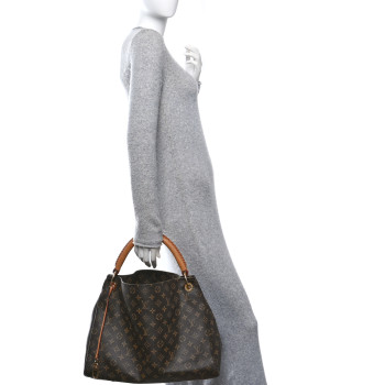 LOUIS VUITTON Monogram Artsy MM