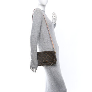 LOUIS VUITTON Monogram Favorite MM