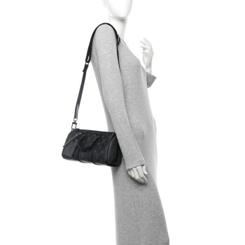 LOUIS VUITTON Reverse Monogram Eclipse Keepall Bandouliere 25