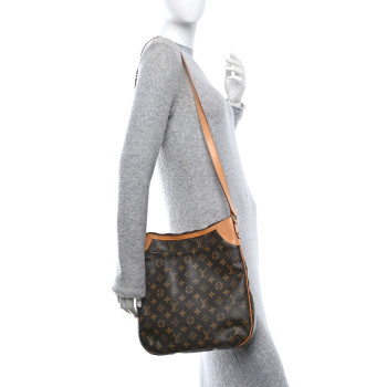LOUIS VUITTON Monogram Odeon MM
