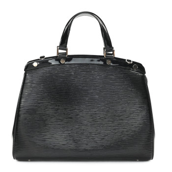LOUIS VUITTON Electric Epi Brea GM Black