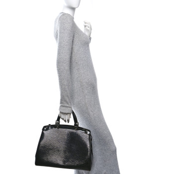 LOUIS VUITTON Electric Epi Brea GM Black